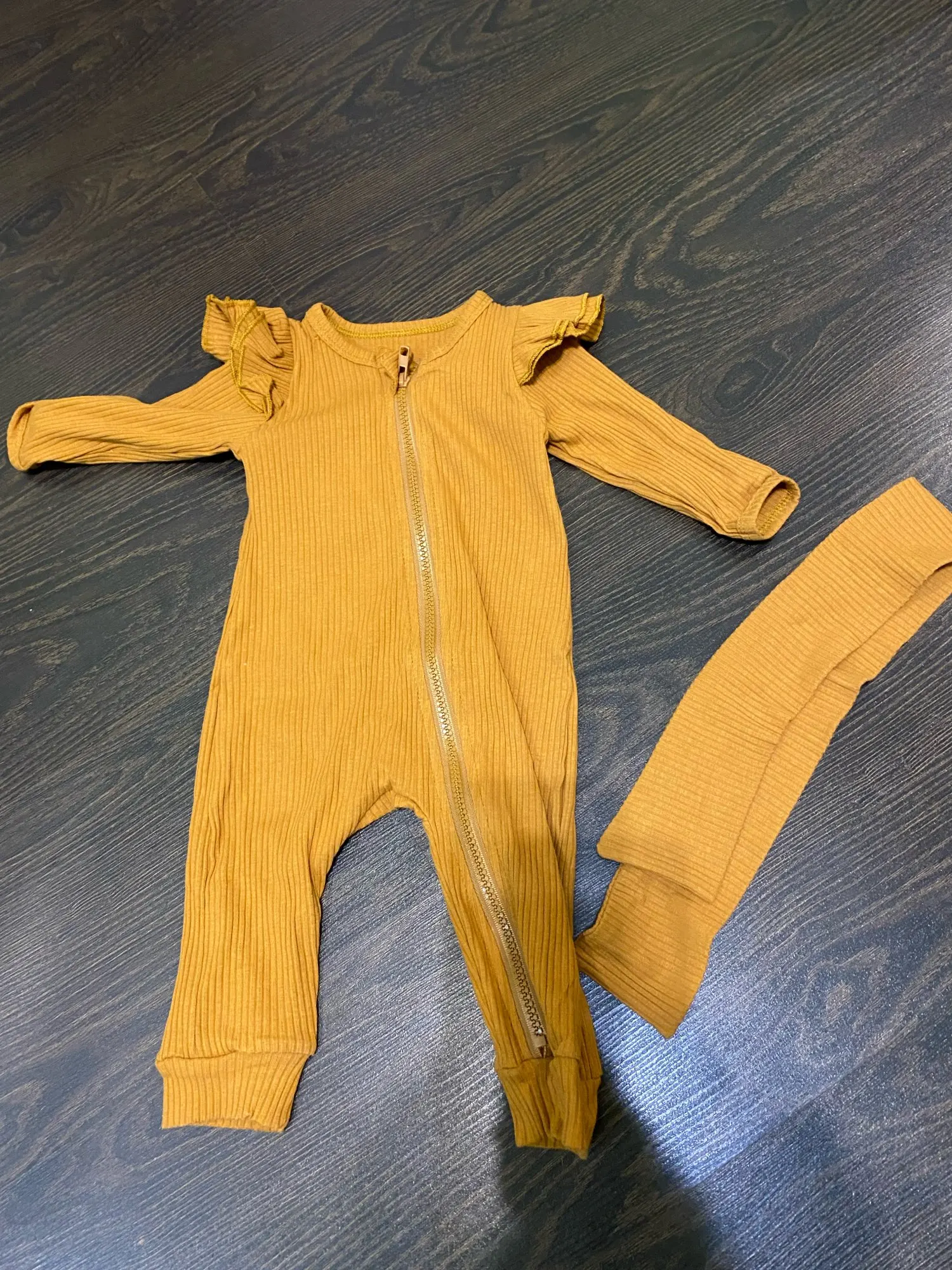 Baby Knit Rompers Jumpsuit Headband 2023 Spring Fashion Outfits photo review