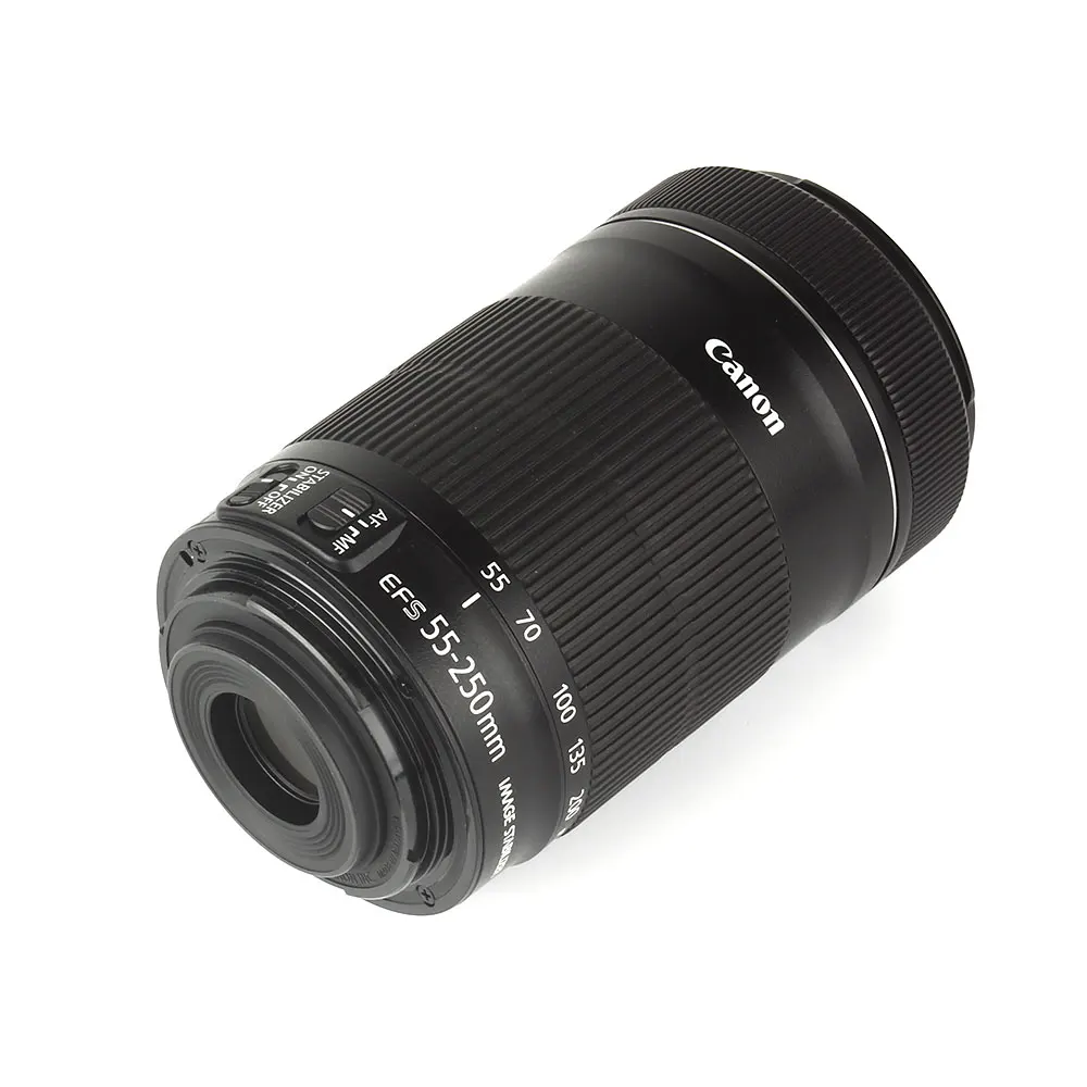Canon EF-S 55-250mm f/4-5.6 IS STM Lens - AliExpress