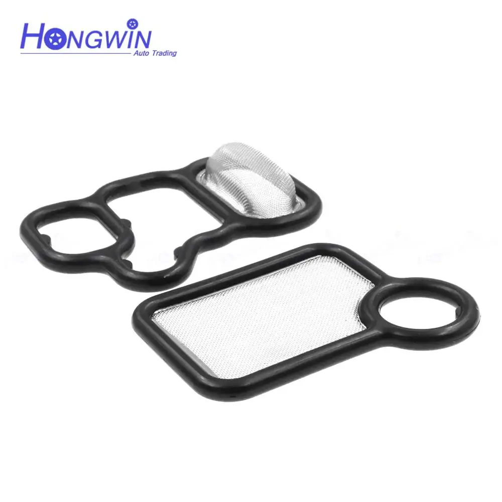 Solenoid Kit Gasket O-Ring Filter for Honda Civic 15815-RAA-A02 15832-PNA-003 15845-RAA-A01 91319-PAA-A01