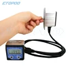 Remote Angle Sensor Protractor separated sensor and display 4*90° Detachable Split Inclination Box 4