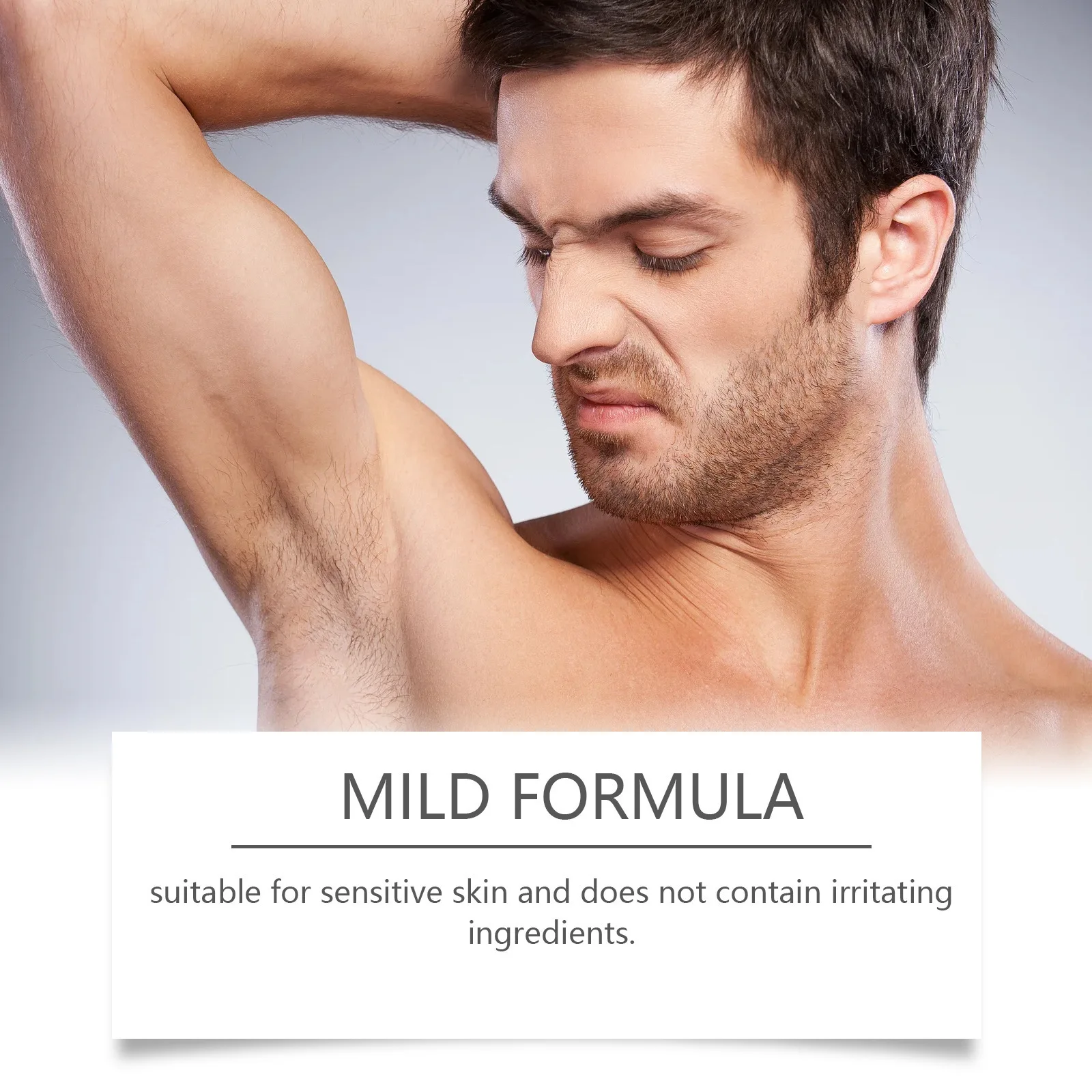 Men's Anti-Sweating Fragrance Deodorant Stick