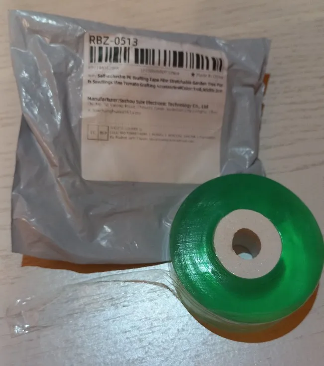 Self-adhesive PE Grafting Tape Film Stretchable Garden Tree Plants Seedlings Vine Tomato Grafting Accessories photo review