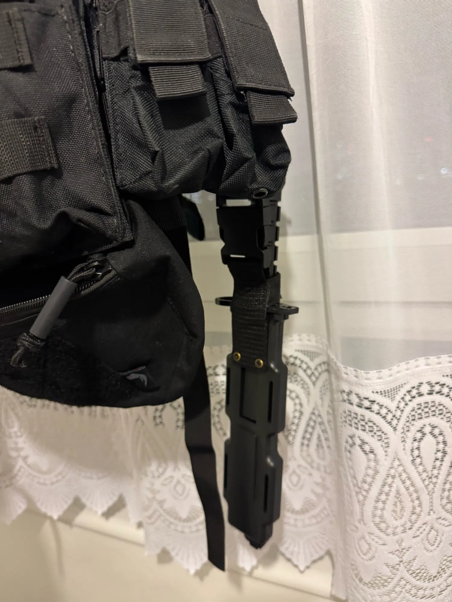 Airsoft combat knife photo review