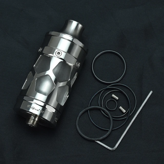 Taifun GT5 RTA 25mm Typhoon GTV Style Atomizer 6ml Adjustable Vaporizer