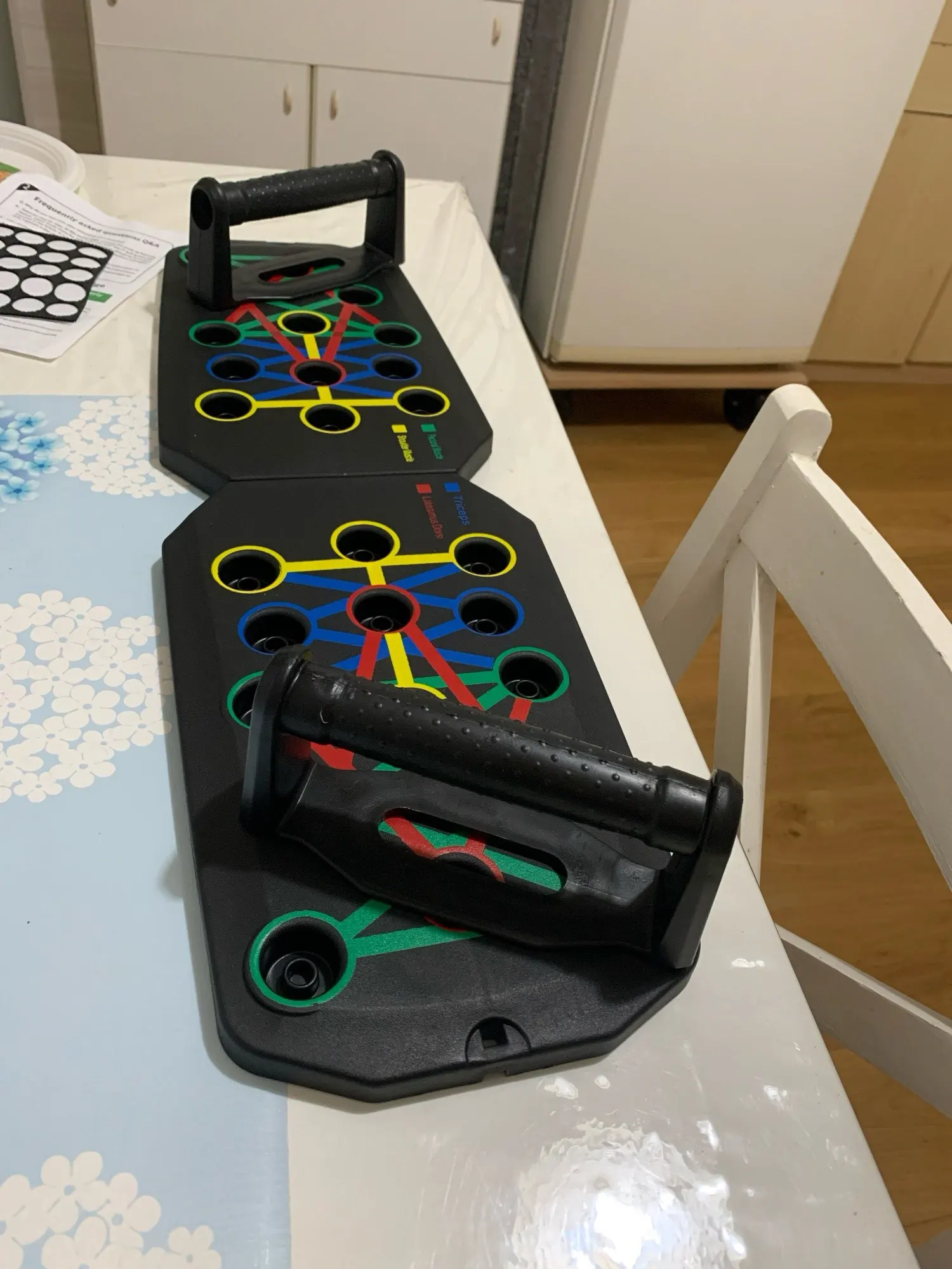 PowerBoard – Das faltbare Push-up-System für dein Ganzkörpertraining photo review