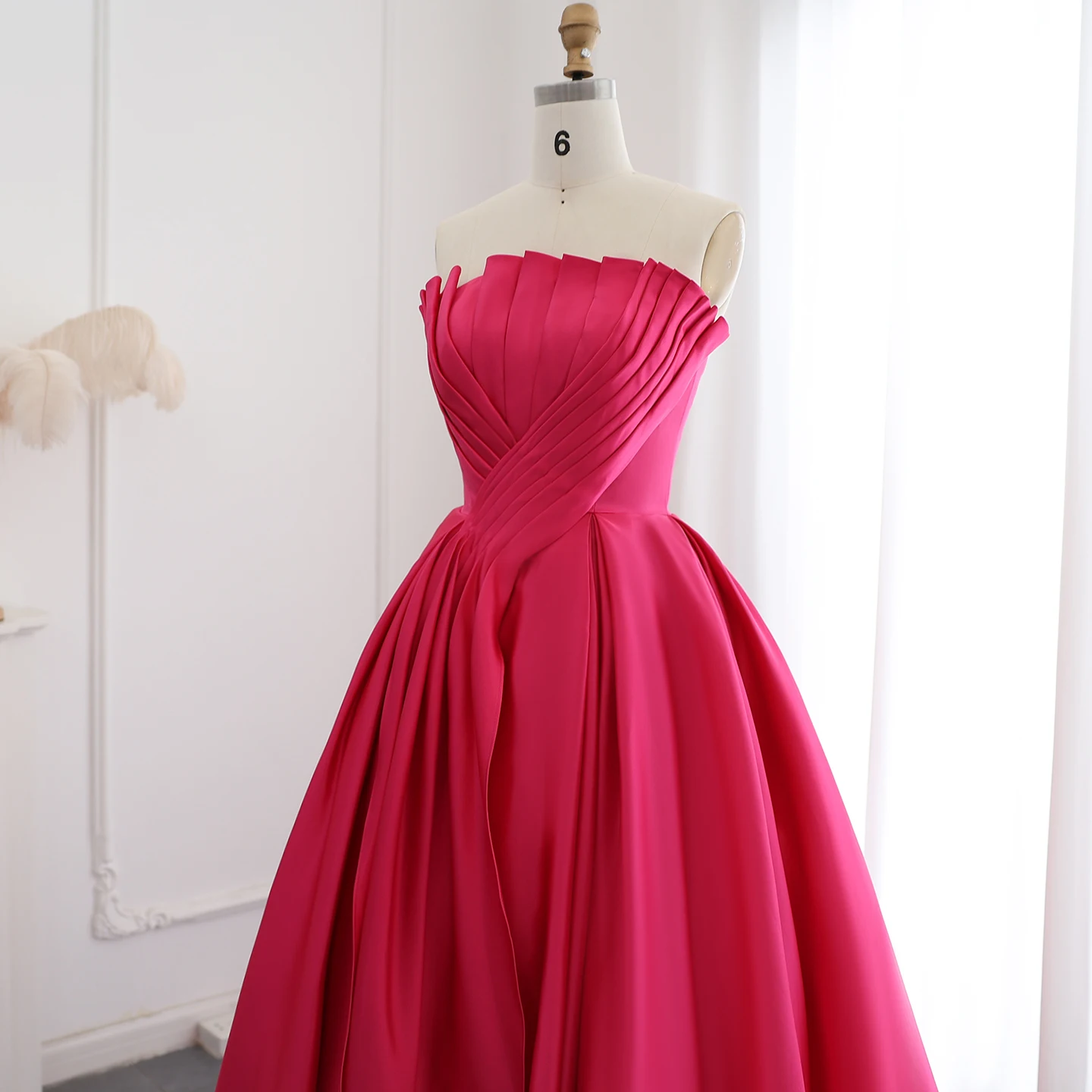 green emerald velvet dress Amazon.com: Long Fuchsia Formal Dresses for Women Gowns Evening Cocktail  Guest Wedding Dress : Clothing, Shoes & Jewelry main image 1