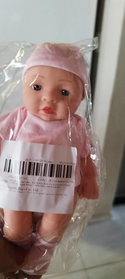 20CM Reborn Baby Doll Toddler Real Soft Touch Mini Soft and Full Body Silicone Reborn Toddler Doll lifelike Newborn Doll Toys photo review