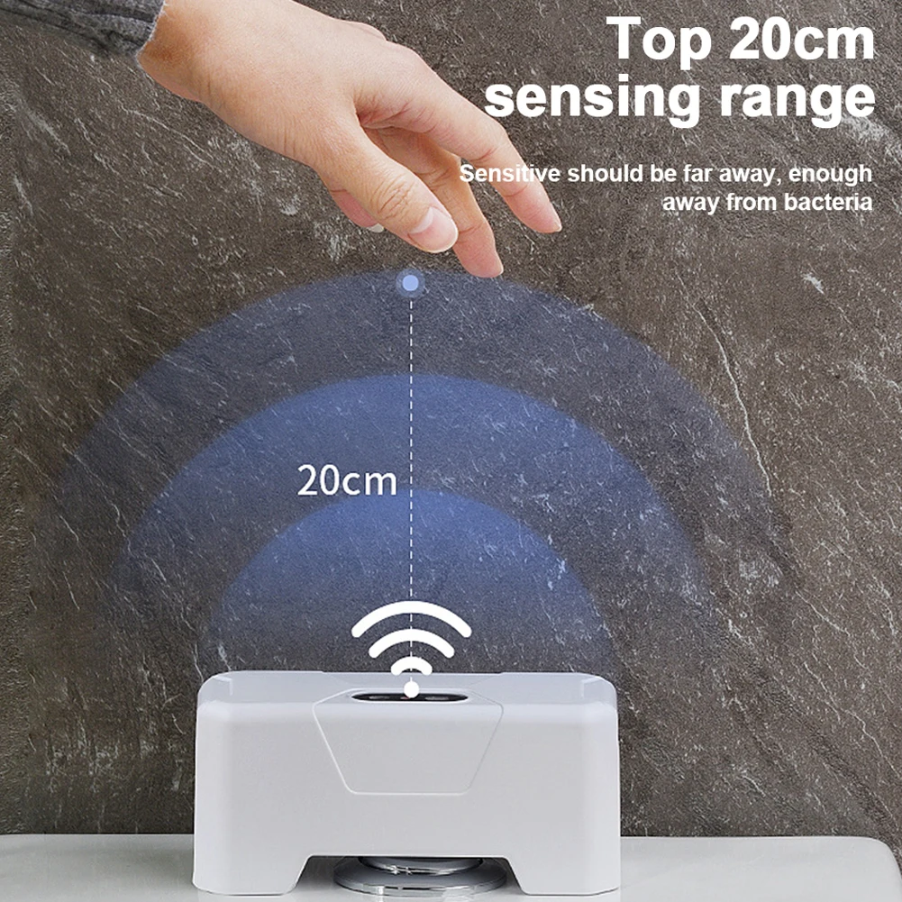 IR Sensing Toilet Flush Sensor Touchless Toilet Flush Aid Motion Sensor Automatic Button On-Touch Switch New toilet flusher