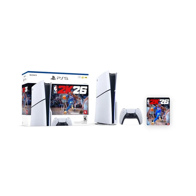 PS5 NBA 2K26 Console Bundle