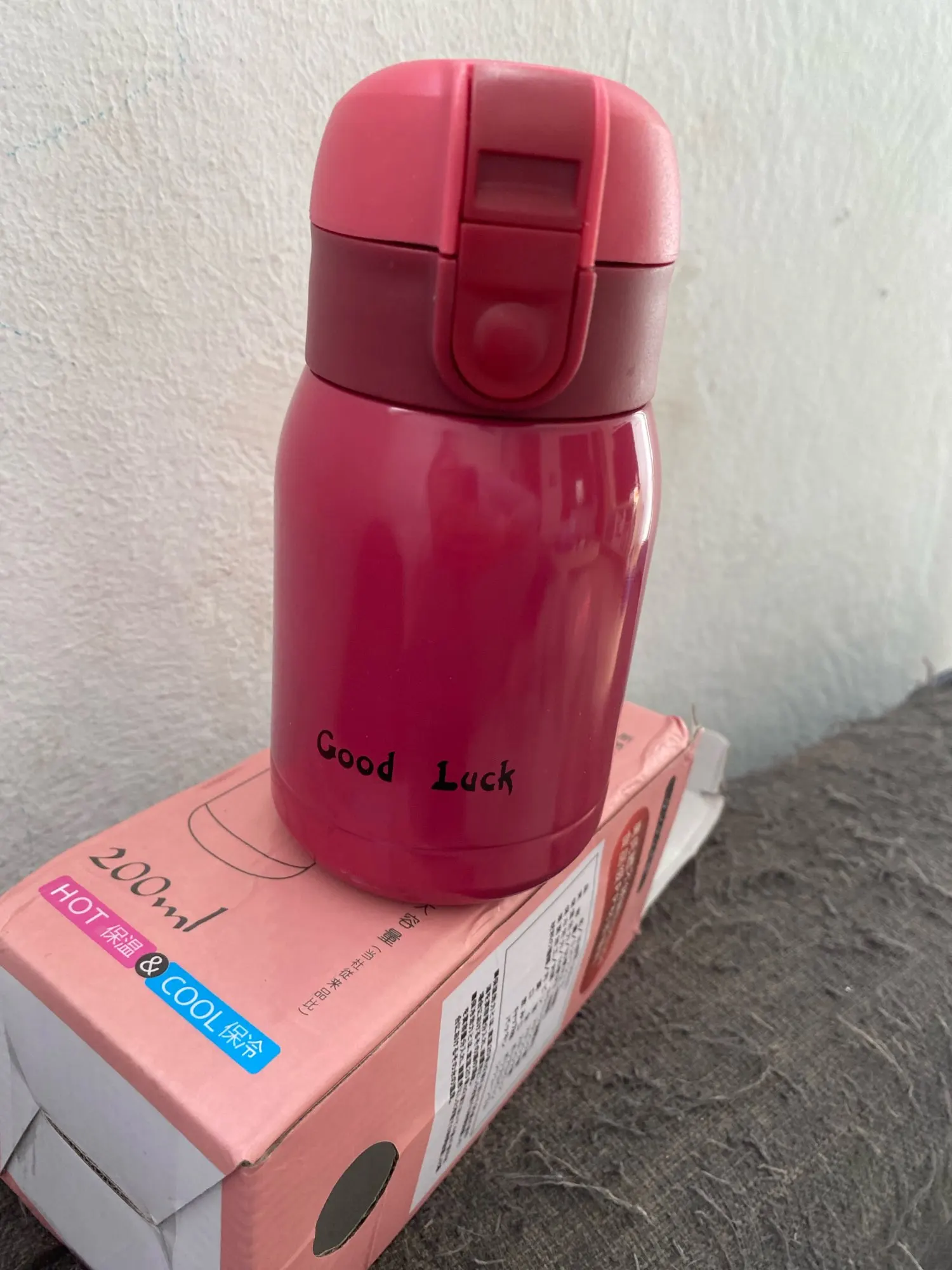 Mini Thermos Cup 200ml/360ml Pocket Cup Stainless Steel Thermal Coffee Mug Vacuum Flask Insulated Hot Water Bottle Kids Gift photo review