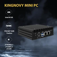 Super Deal Mini PC Intel Alder Lake N305 Micro Computer with Dual HDMI 2.1 4K RJ45 Ethernet 2*USB3.2 Fanless Household Use 1