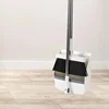1 Set Household Broom And Dustpan Set Durable Sweeping Broom And Dustpan With Long Handle For Home Office School Dorm 4