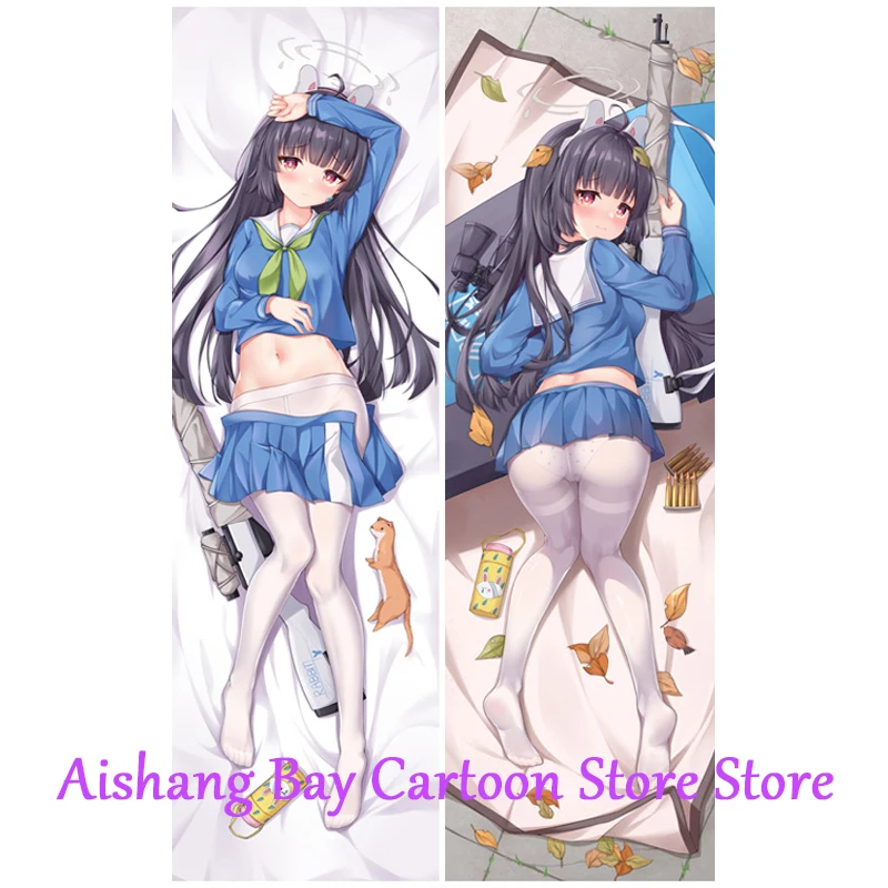 

Dakimakura Anime Pillow Cover Kasumisawa Miyu Double Sided Print Life-size Body Decoration