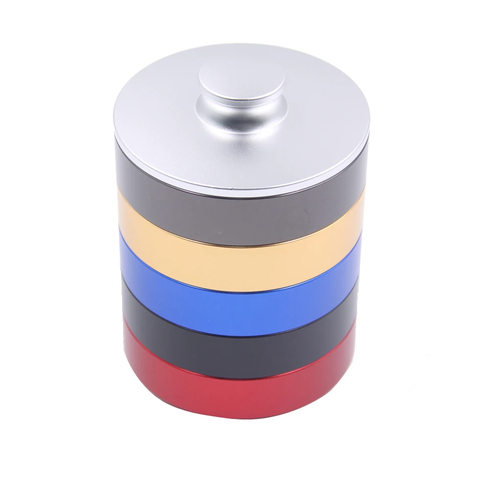 

5pc Big Size 70*17mm Aluminum Alloy Watchmaker Oil Pot with Lid Watch Cylinder Watch tools for Watch service