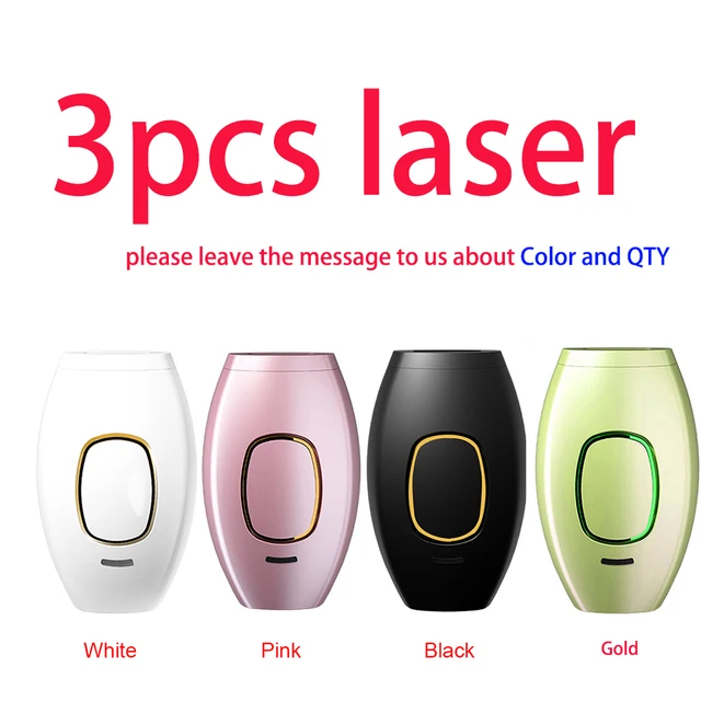 3pcs Laser