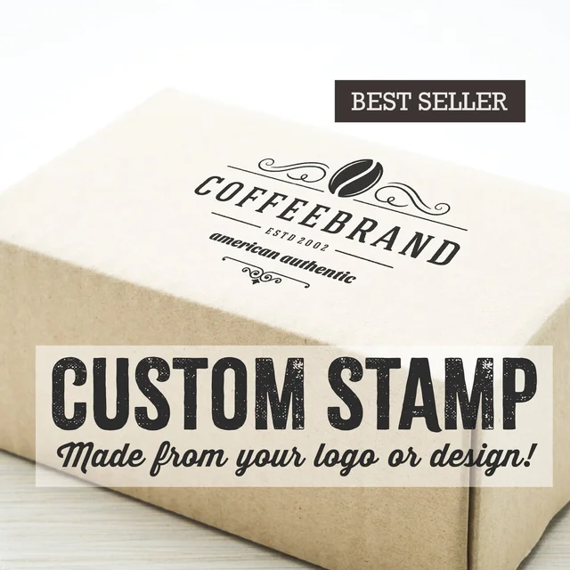 Custom Wooden Rubber Stamp From Your Design Or Logo, Business Logo Stamp,  Custom Address Stamp, Wedding Stamp - Stamps - AliExpress