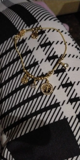 Tree of Life Bracelet | Elegant Gold Charm Design photo review