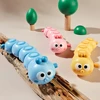 Wind-up swinging caterpillar toy cartoon wind-up swinging caterpillar baby educational crawling toy gift 3
