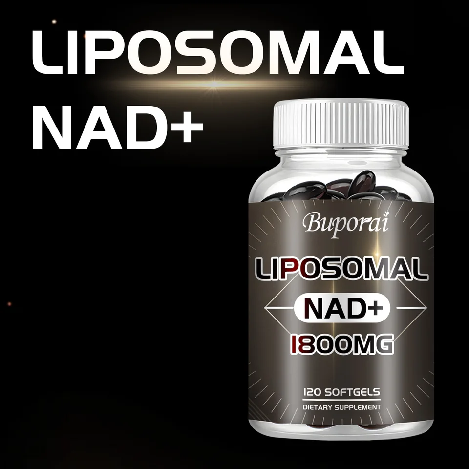 Liposomal NAD Energy and Anti-aging Supplement