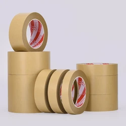 Eco - Friendly Kraft Paper Gummed Tape - 0.13mm