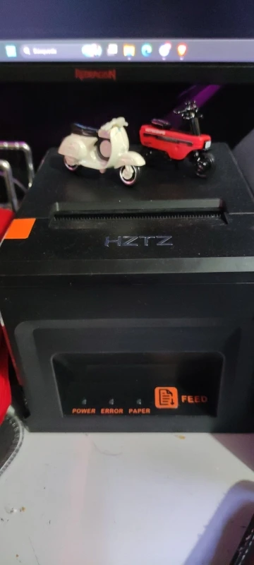 HZTZ 80mm Thermal Receipt Printer HZ-8360 Automatic Cutter Restaurant Kitchen POS Printer USB LAN Bluetooth photo review