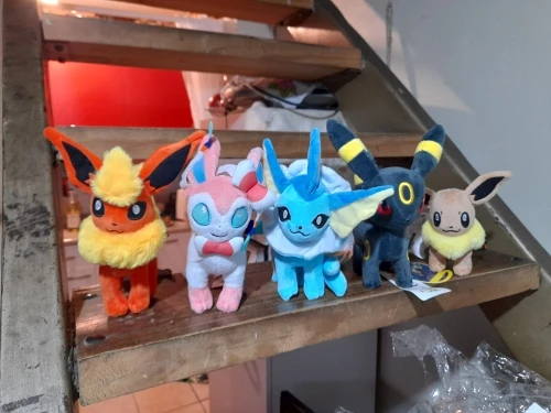 Vaporeon Plush Toy Dolls photo review