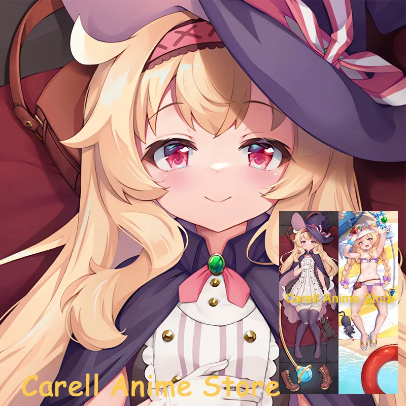 

Двусторонняя наволочка Dakimakura Nobeta с маленькой ведьмой Nobeta из аниме, наволочка в натуральную величину