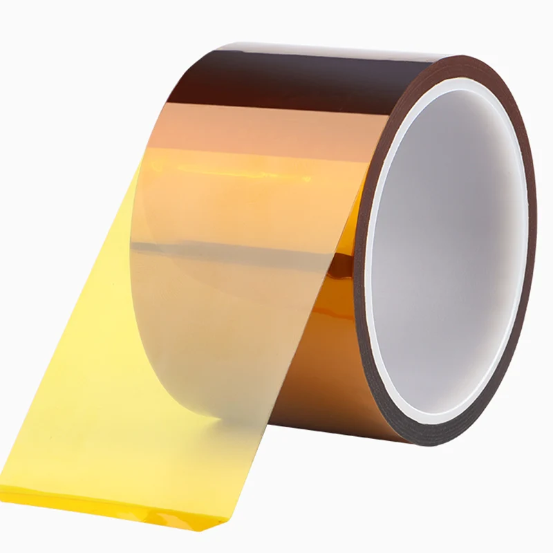 

Anti-static Gold Finger Tape High Temperature Heat-resistant Polyimide Film Tape Insulation No Residue PI Flame Retardant Tape