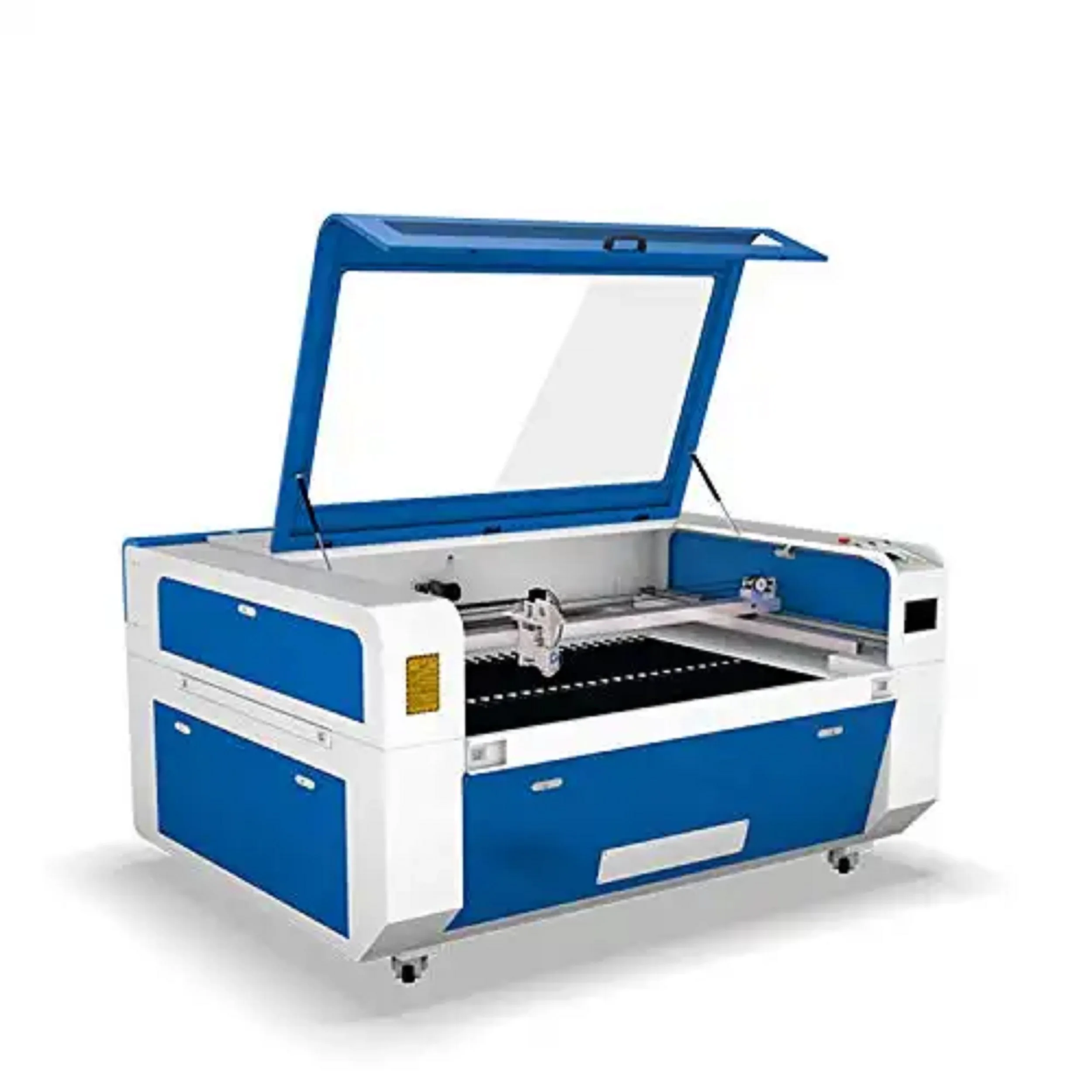 Laser Engraver Cutter Machine with CW5200 Water Chiller Laser Cutting Machine Equipped Auto Focus