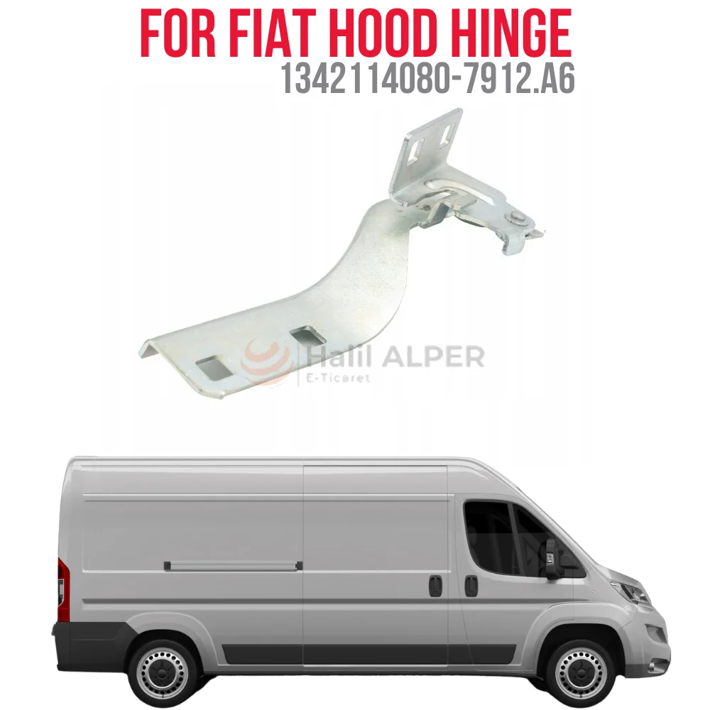 

FOR HOOD HINGE RH DUCATO II 2006- OEM 1342114080-7912.A6 SUPER QUALITY HIGH SATISFACTION AFFORDABLE PRICE FAST DELIVERY