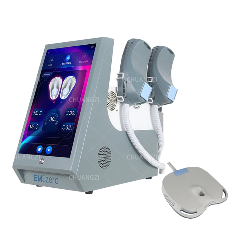 EMS Sculpt Machine 15Tesla 6500w EMSzero RF Fat Slimming Burning Muscle Stimulation Body Sculpting 15 Electromagnetic Therapy 5