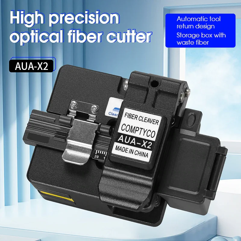 

AUA-S2/X2 Fiber Optical Cleaver FTTH Fiber Cable Cutting Knife FTTH High Precision Fiber Cutting Tool Free shipping