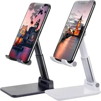 Suporte de Mesa Articulado Ajustável Para Celular Tablet