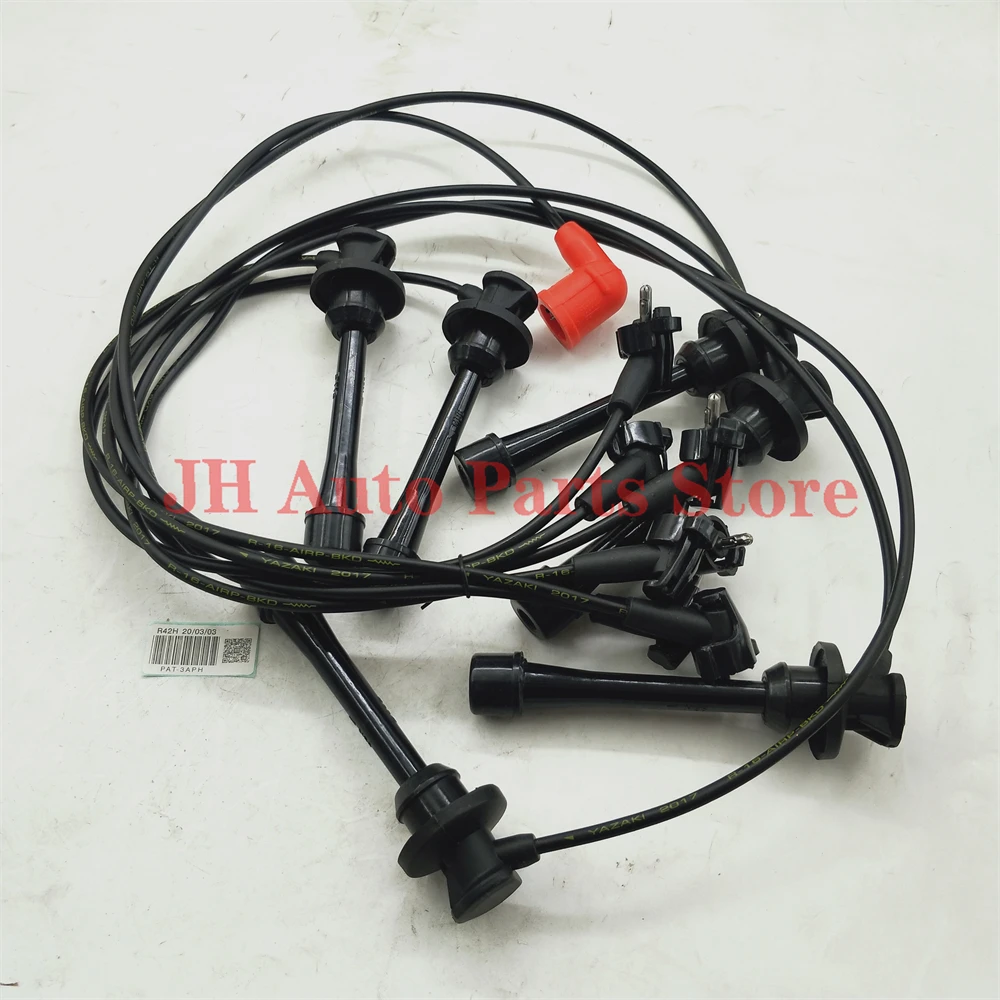 JHCableKitSparkPlugWireIgnitionCableWireSetForToyotaMark2