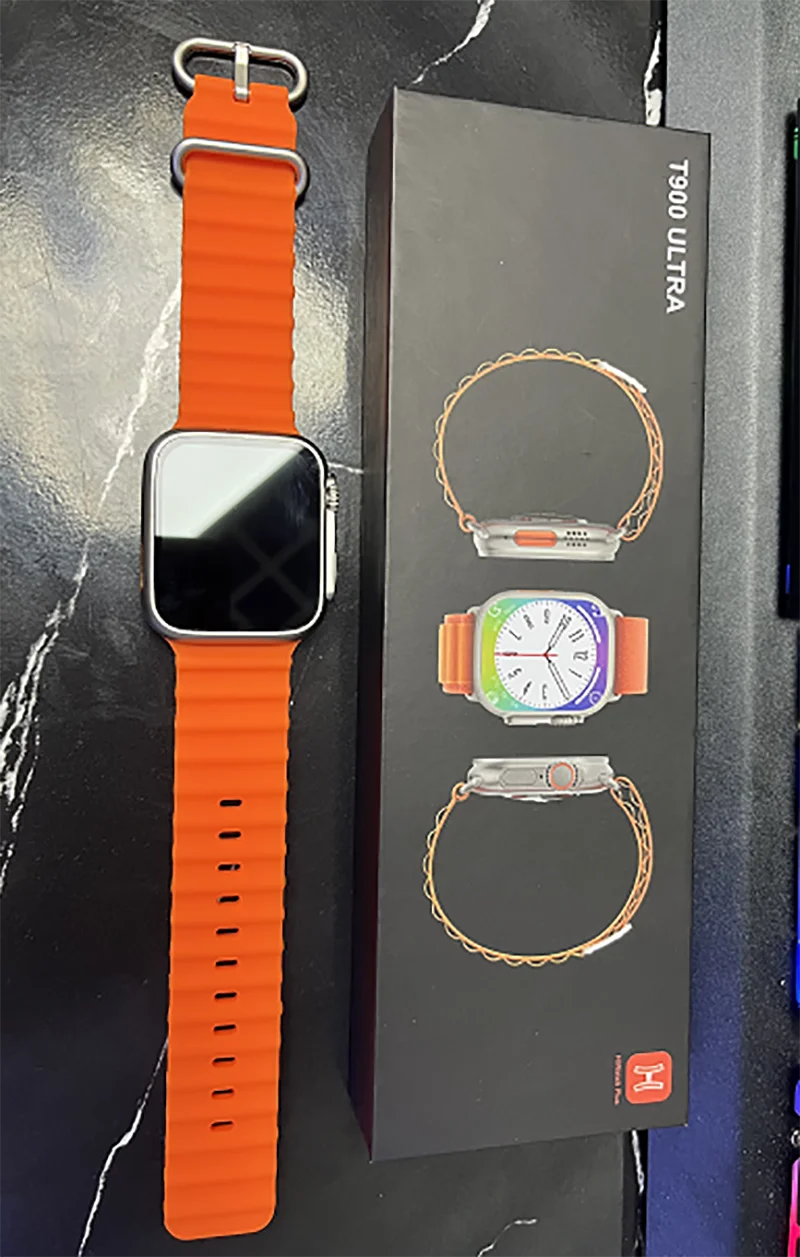 Ʈ ġ T900 Ʈ 49mm ο Ʈ ġ 8 Ʈ   SmartWatch  ȭ  ð 8  