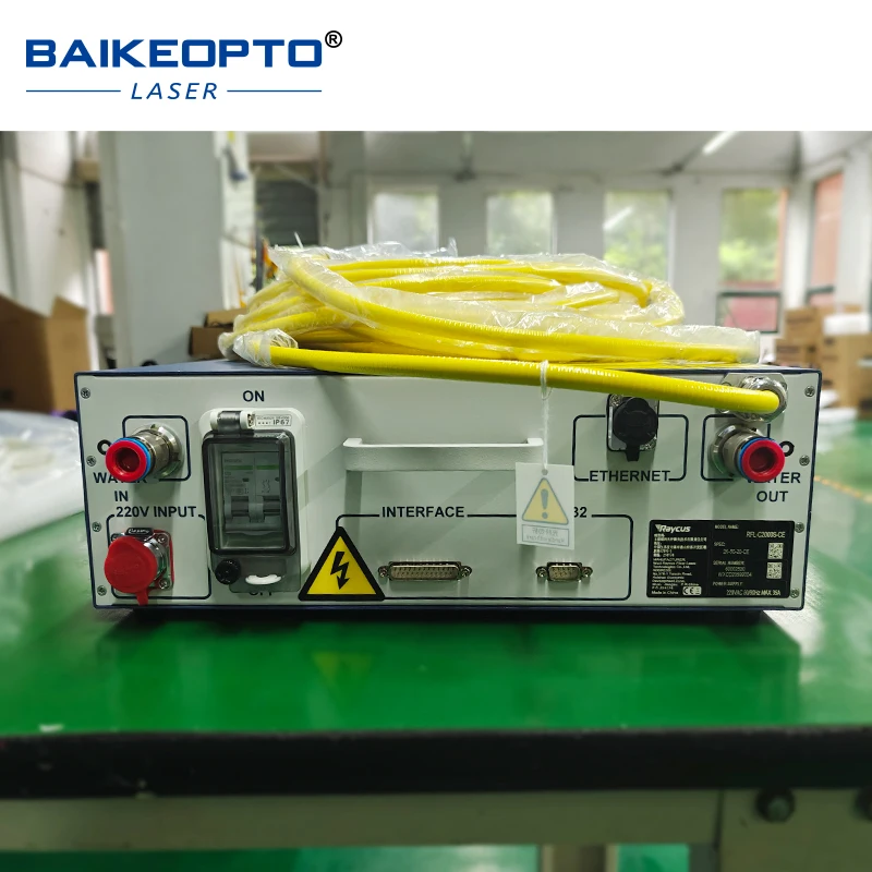 Laser Source Raycus Original 1000/1500/2000/3000W CW Laser RFL-C2000S CE Version for Metal Fiber Cutting Machine Accessories