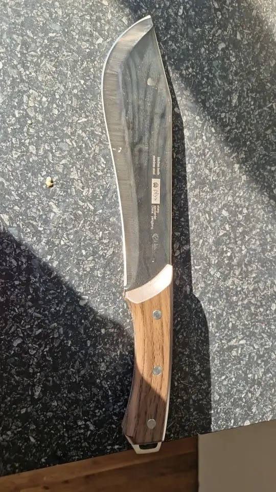 PLYS-A Grande Machete com uma bainha, adequado para cortar pesado, Quintal Trabalho, Sombra Selva, Camping ao ar livre, KR9195 photo review