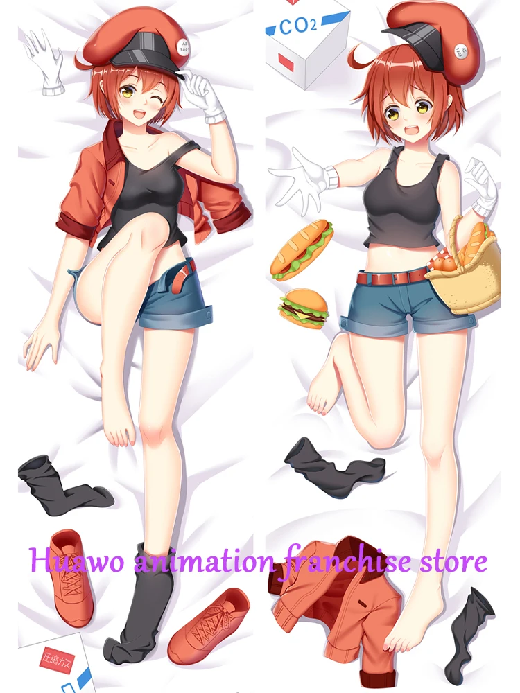 

Anime Dakimakura Pillow AE3803 2-Side Print Pillowcase Hugging Body Cushion Cover Otaku Waifuristmas Decoration 2023