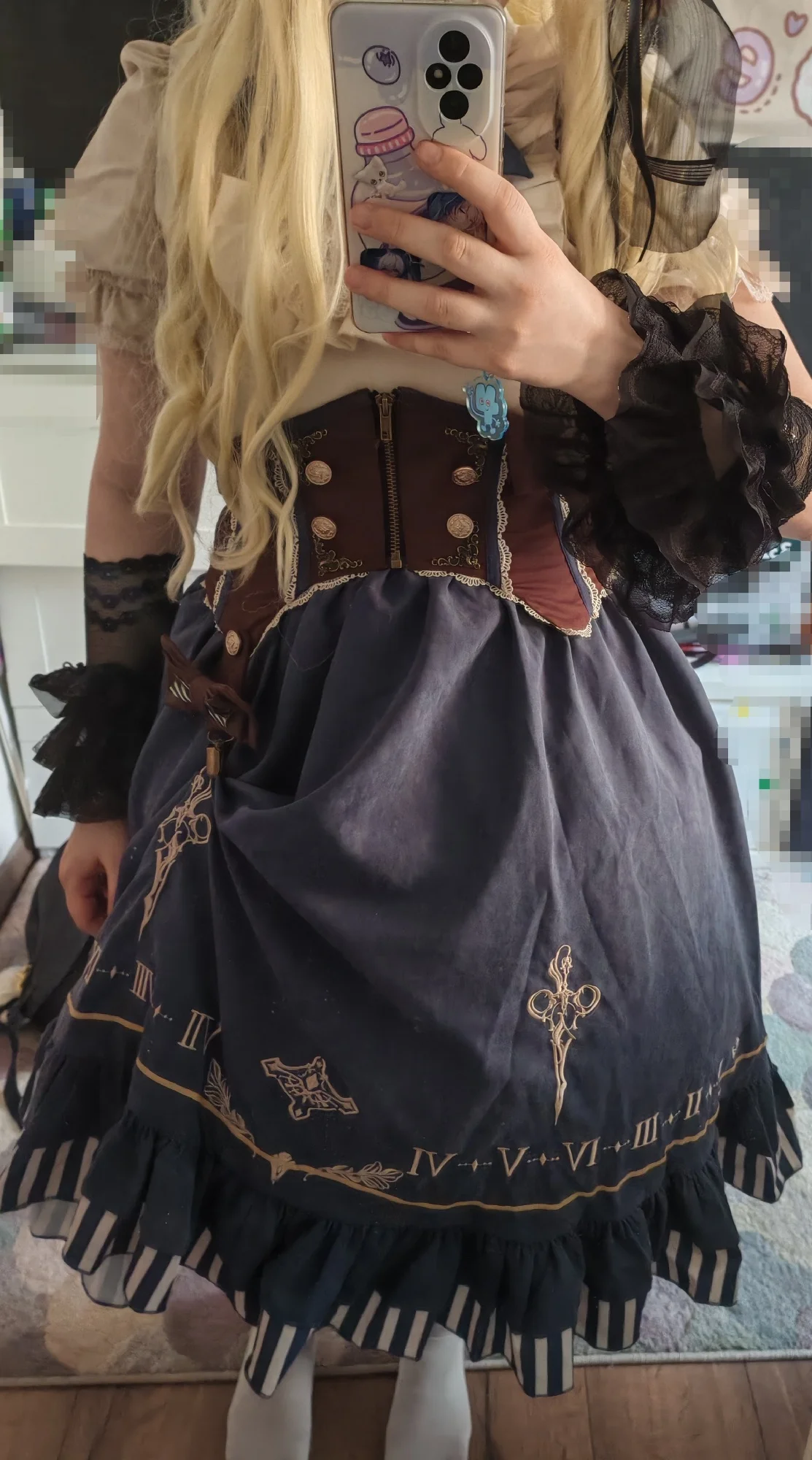 Vintage Style Classic Lolita Dress photo review
