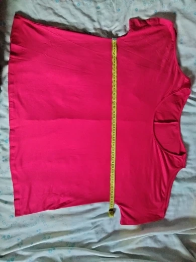 Trendy Cold Shoulder Cutout Tee - Comfy Stretch Fabric XL-5 XL photo review
