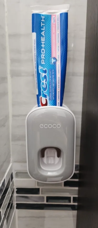 Automatic Toothpaste Single Dispenser photo review