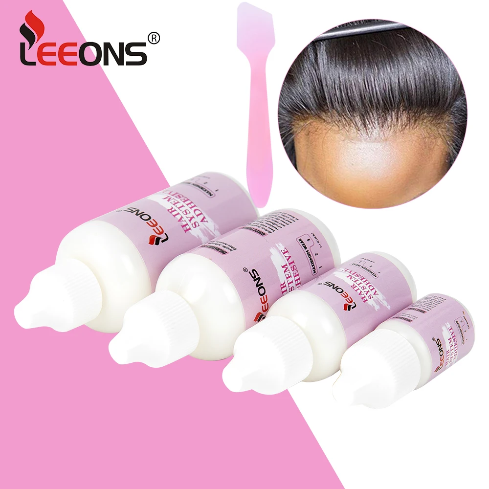 AdhesiveHairGlueLeeons183860100MlWaterproofWigBondingGlue