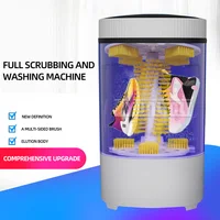 Portable Washing Machine Household Small Brush Shoe Machine Automatic Washing Shoes and Socks 1