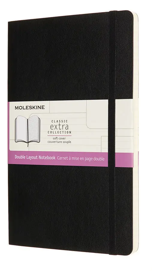 Блокнот Moleskine Classic soft double NB313SBK
