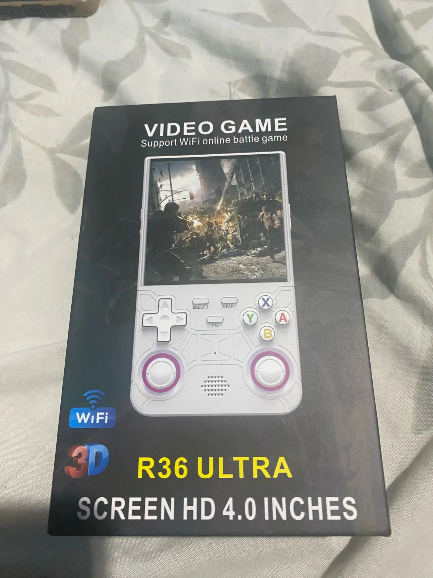 R36 ULTRA photo review