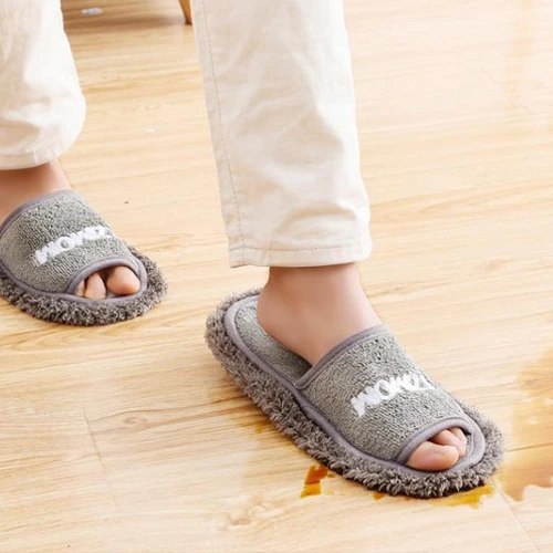 탈부착 걸레 슬리퍼