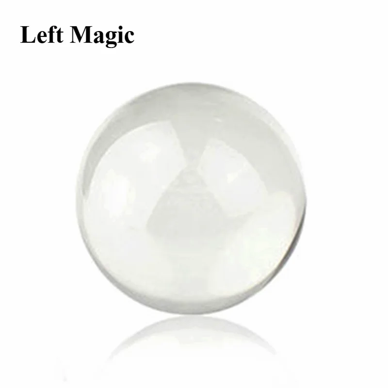70MmContactJugglingBallMagicTricksCrystalUltraClear100AcrylicBallManipulation