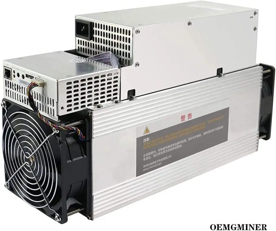 

CR BUY 2 GET 1 FREE New Bitmain Antminer S21 200TH/s 3500W BTC Bitcoin Miner Asic Miner include PSU