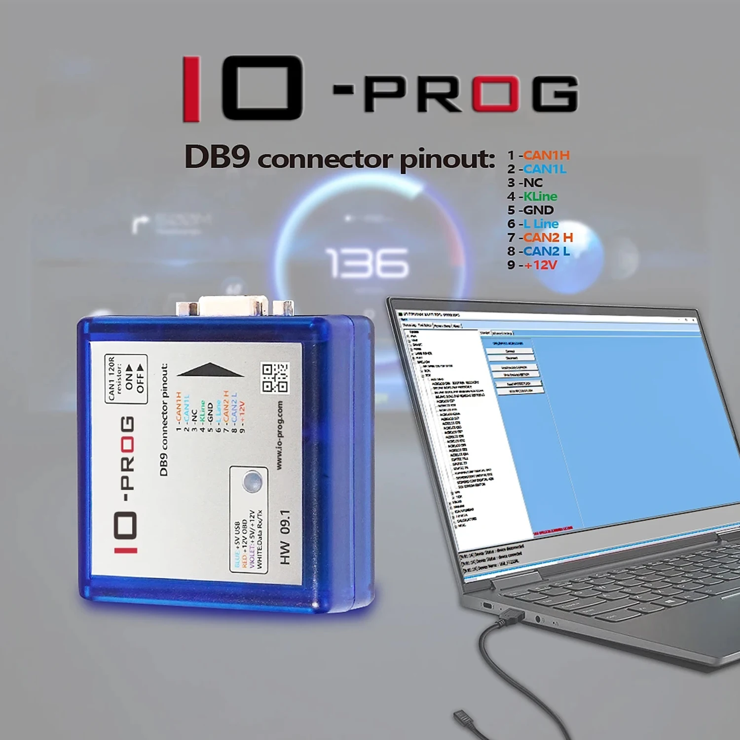 For PSA BSI Full IO-PROG Version Terminal Programmer IO PROPG Full license Io/prog for GM/Opel Ioterminal with ECU TCM BCM EPS key programmer diagnostic tool