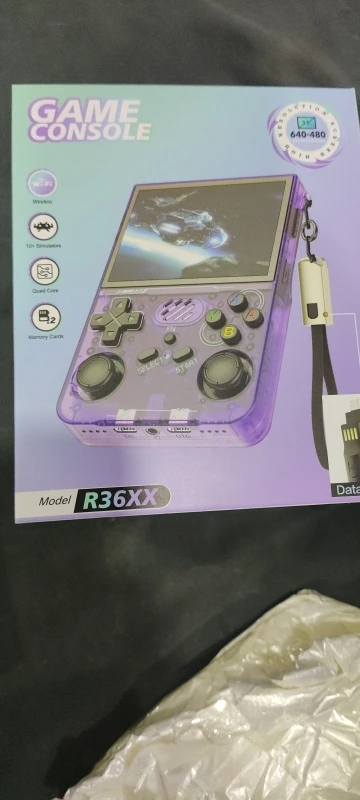 HN-R36XX Handheld Retro Game Console - 64GB, 3.5-inch Display with WIFI  support photo review